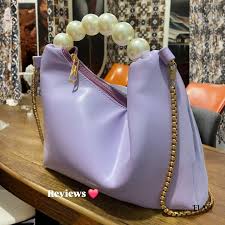 Bag With 10/12 Dc Lilac Lavender Prem