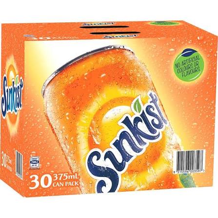 Sunkist30X375ml