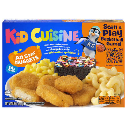 Frozen Meal Lids
