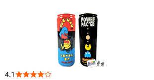 Pac Man Level Up Energy Drink 355ml * 12 Pack