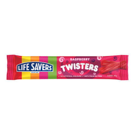 40G Life Savers Rasp Twisters