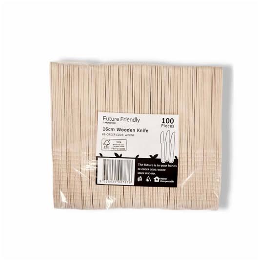 Future Friendly - Wooden Knife 100pcs