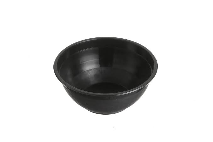 Genfac - Black Noodle Bowl Container 750ml 50pcs