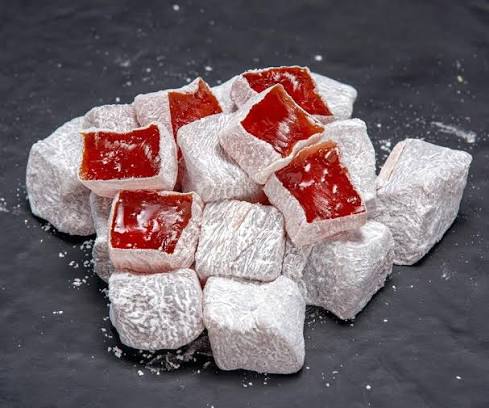 Turkish Delight Rose Flavour 1kg