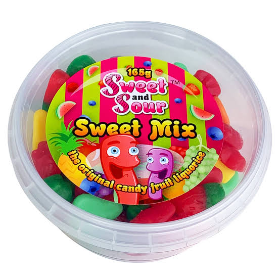Sweet N Sour Tub - Sweet Mix