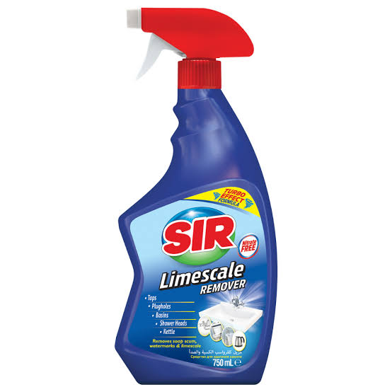 Sir Limescale & Rust Remover Spray 750ml