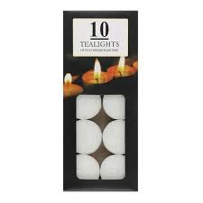 Tea Light Candle 10pk