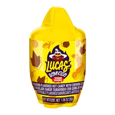 Lucas Bomvaso Tamarind Flavoured with Chewing Gum 30g * 10 Pack
