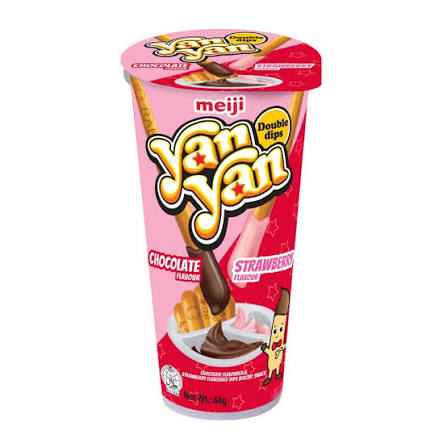 YANYAN CHOC& STRAWBERRY 44G*10