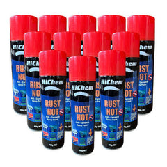 HiChem - Rust Not - Epoxy Paint - Signal Red - 400g