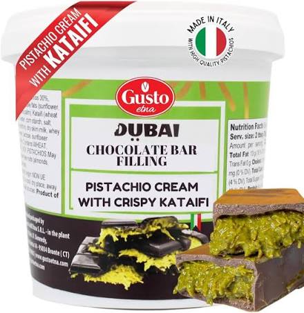 Gusto Milk Choc Katifi 12x100g