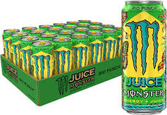 MONSTER ENERGY DRINK JUICE RIO PUNCH CAN 500ML X 24