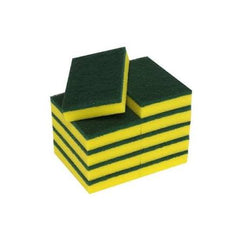 Plus Pak Sponge Scourer 10pk