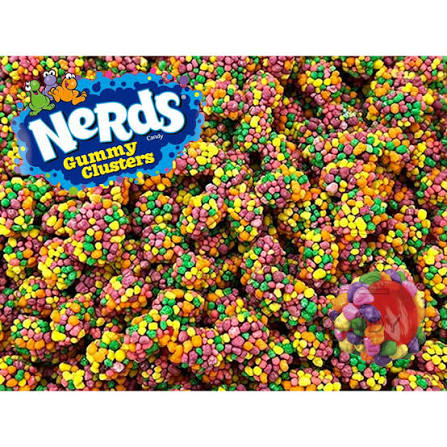 Nerds Gummy Cluster Rainbow Bag 2.2kg
