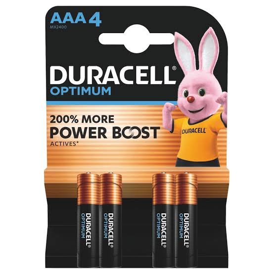 Duracell Optimum Pk Aaa Batteries
