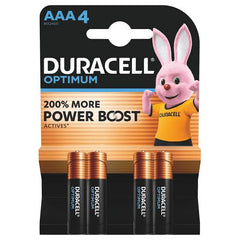Duracell Optimum Pk Aaa Batteries