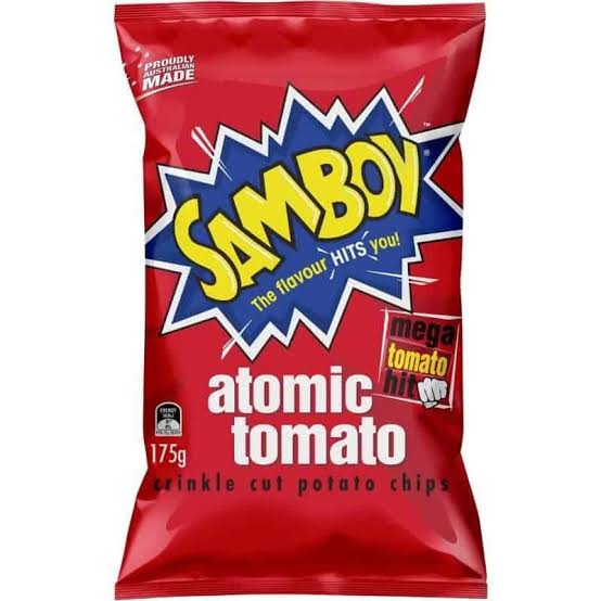 175G SBA SAMBOY ATOMIC TOMATO