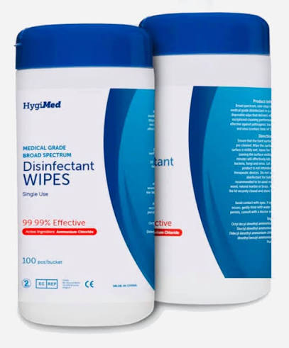 Hygimed Disinfectant Wipes 100pcs