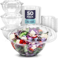 Capri - Clear Food Bowl 32oz 50pcs