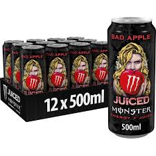 MONSTER BAD APPLE 500ML*12