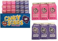 Fruit Juicy Candy Sour 15g * 36 Pack