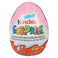 20G KINDER SURPRISE PINK