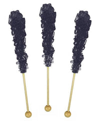 Crystal Candy Sticks Blackcurrant 16 Pack