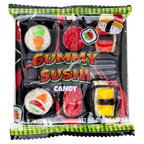 Koko's Gummy Sushi Candy 18g * 18 Pack