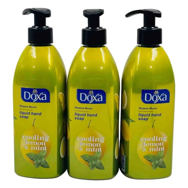 Doxa - Liquid Hand Soap - Cooling Lemon & Mint - 340ml