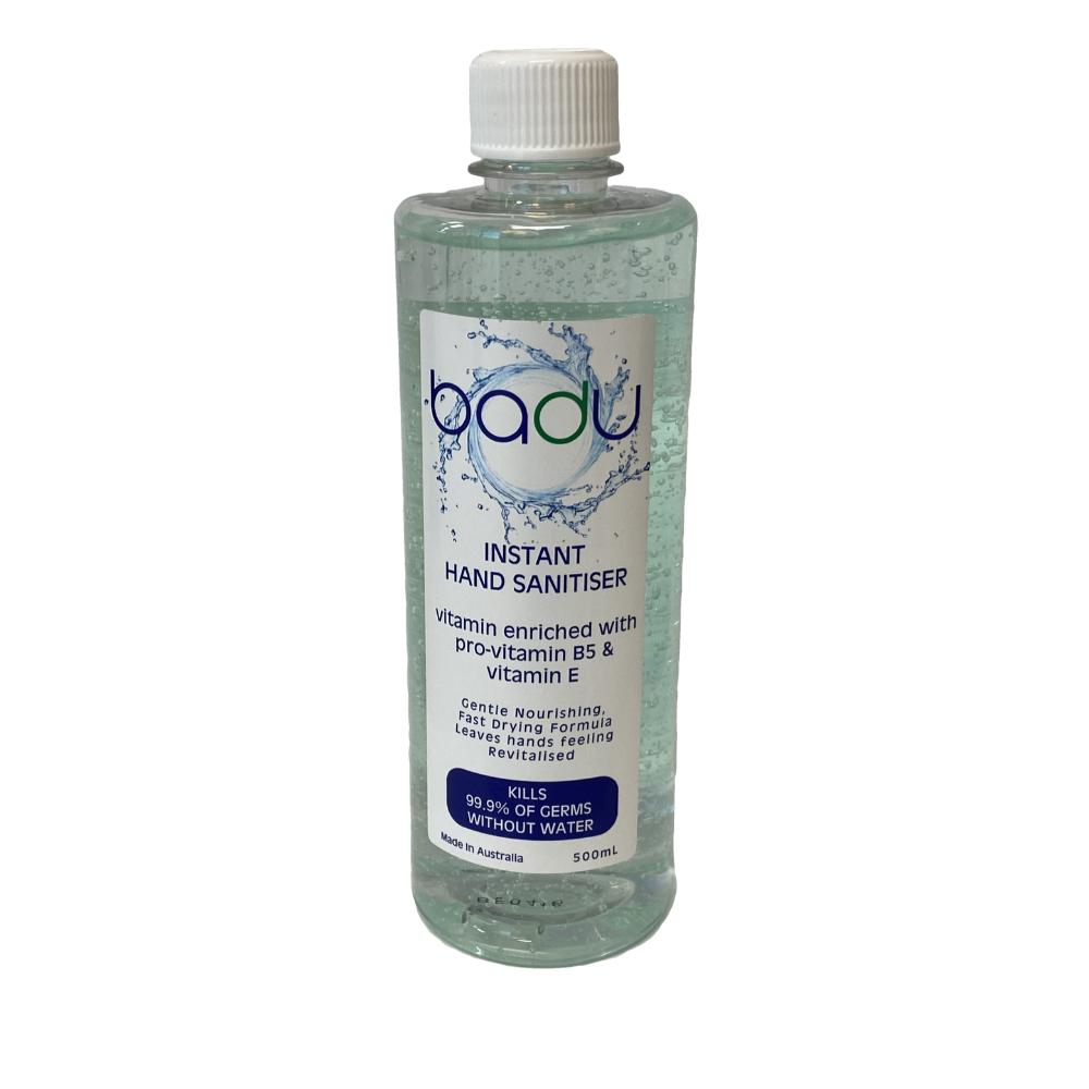 Badu Instant Hand Sanitiser 500ml