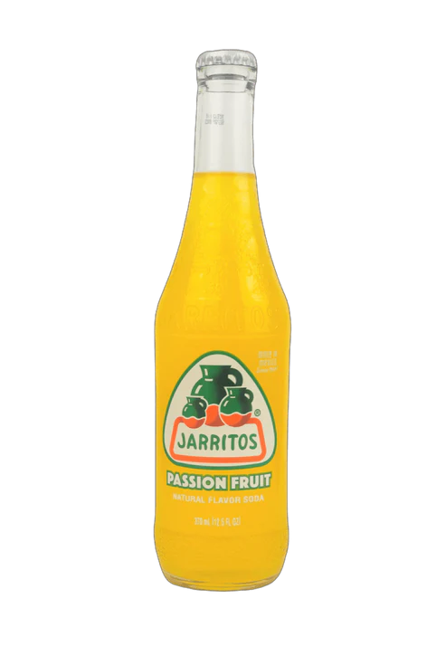 Jarritos - Passion Fruit Glass Bottle 370ml x 24 Pack