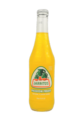 Jarritos - Passion Fruit Glass Bottle 370ml x 24 Pack