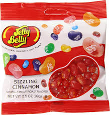Jelly Belly Sizzling Cinnamon Bag 99g *12 Pack