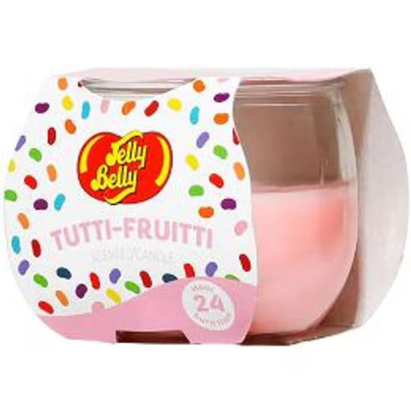 Jelly Belly Tuttifrutti Candle 85g *12 Pack
