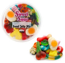 Sweet N Sour Tub - Sweet Jelly Mix 165g