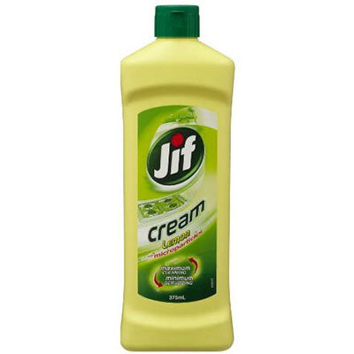 Jif Lemon Cream Cleanser 375ml
