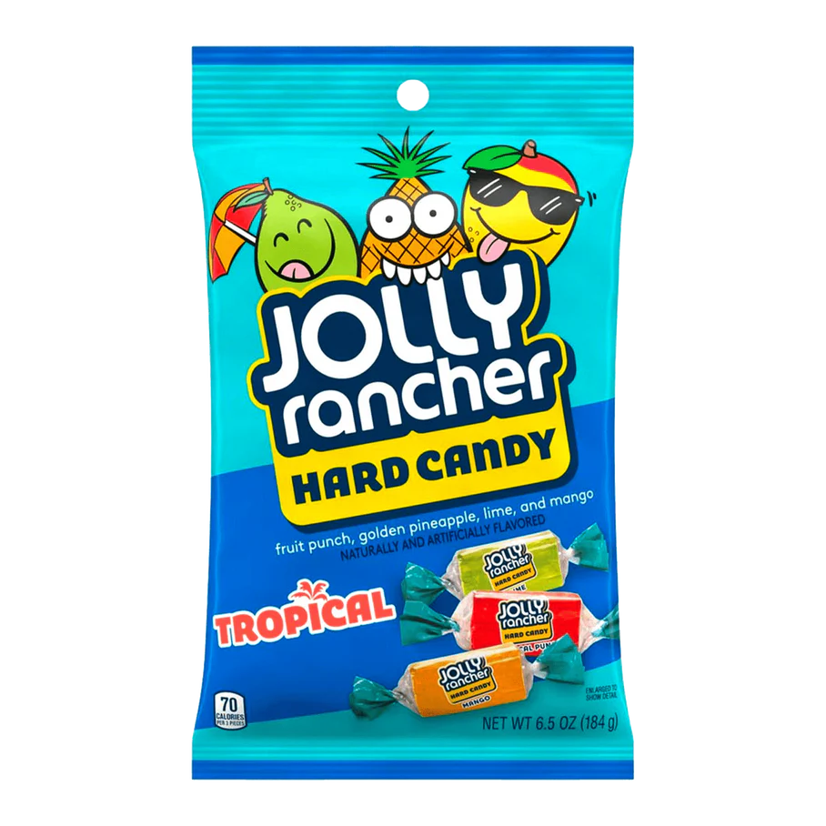 JOLLY RANCHER TROPICAL 184G*12
