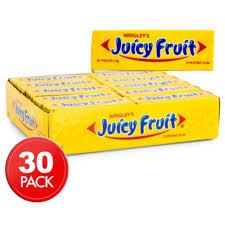 Wrigley's - Juicy Fruit - Chewing Gum 14g x 30 Pack