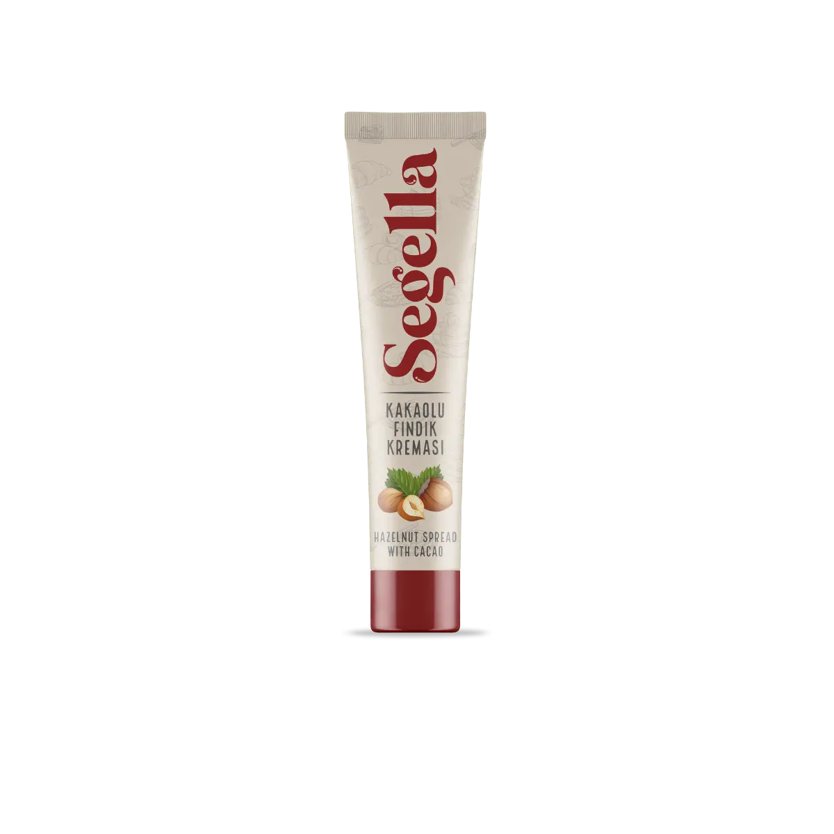 Segmen Hazelnut Tube 40g