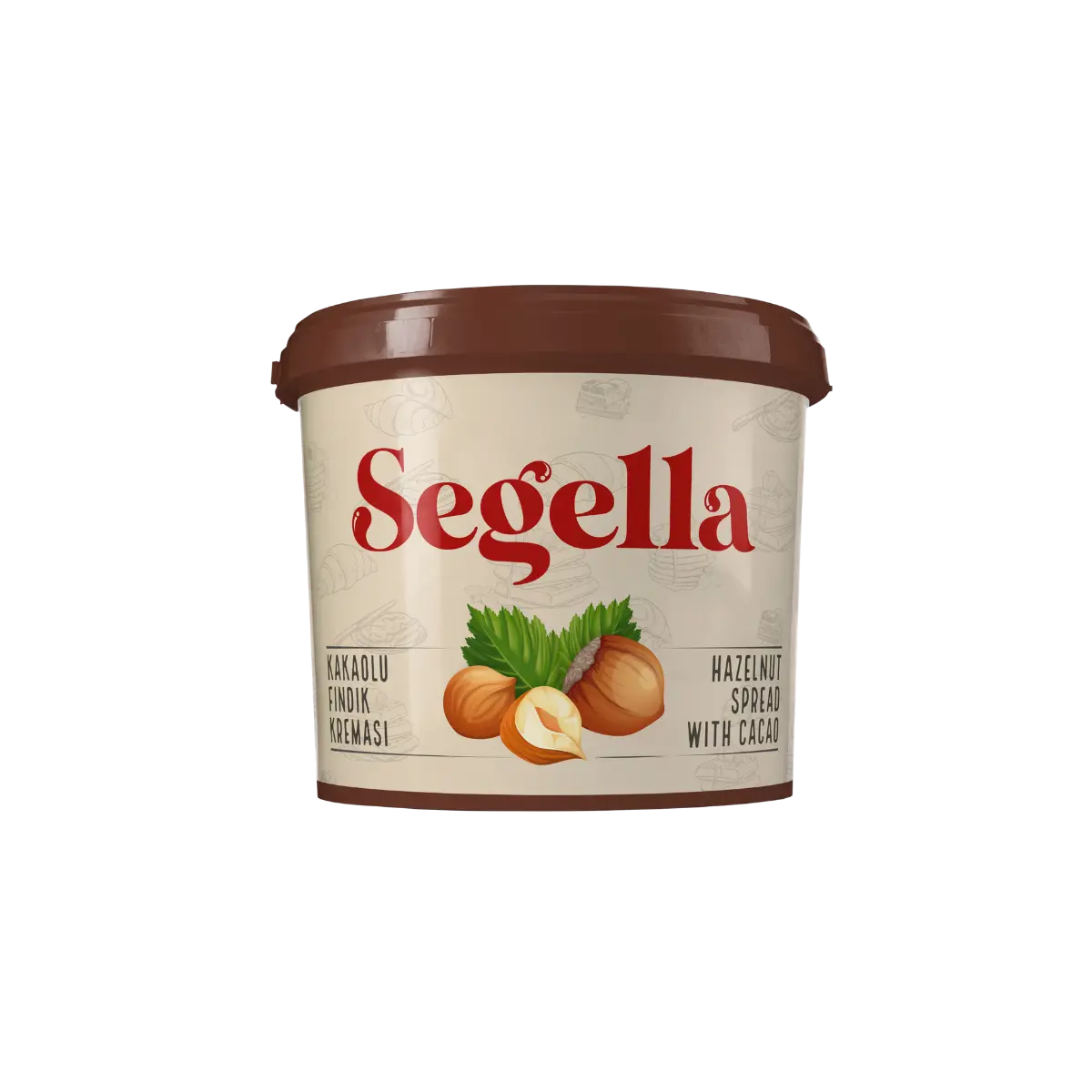 Segmentube Hazelnut Cream 40Gr