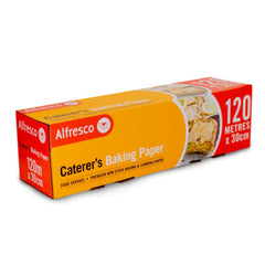 Bundle Alfresco Baking Paper 120M X 30Cm x6