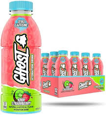 Ghost Hydration Kiwi Strawberry 500ml * 12 Pack