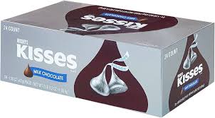 Hershey's Kisses Milk Chocolate 43g * 24 Pack