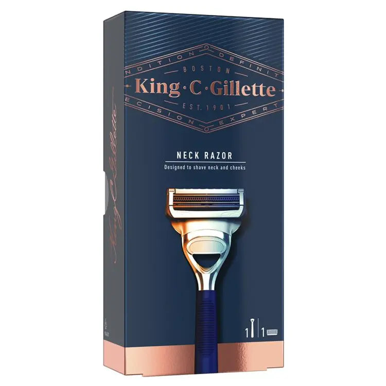 King C Gillette Neck Razor Blades 1 Pack