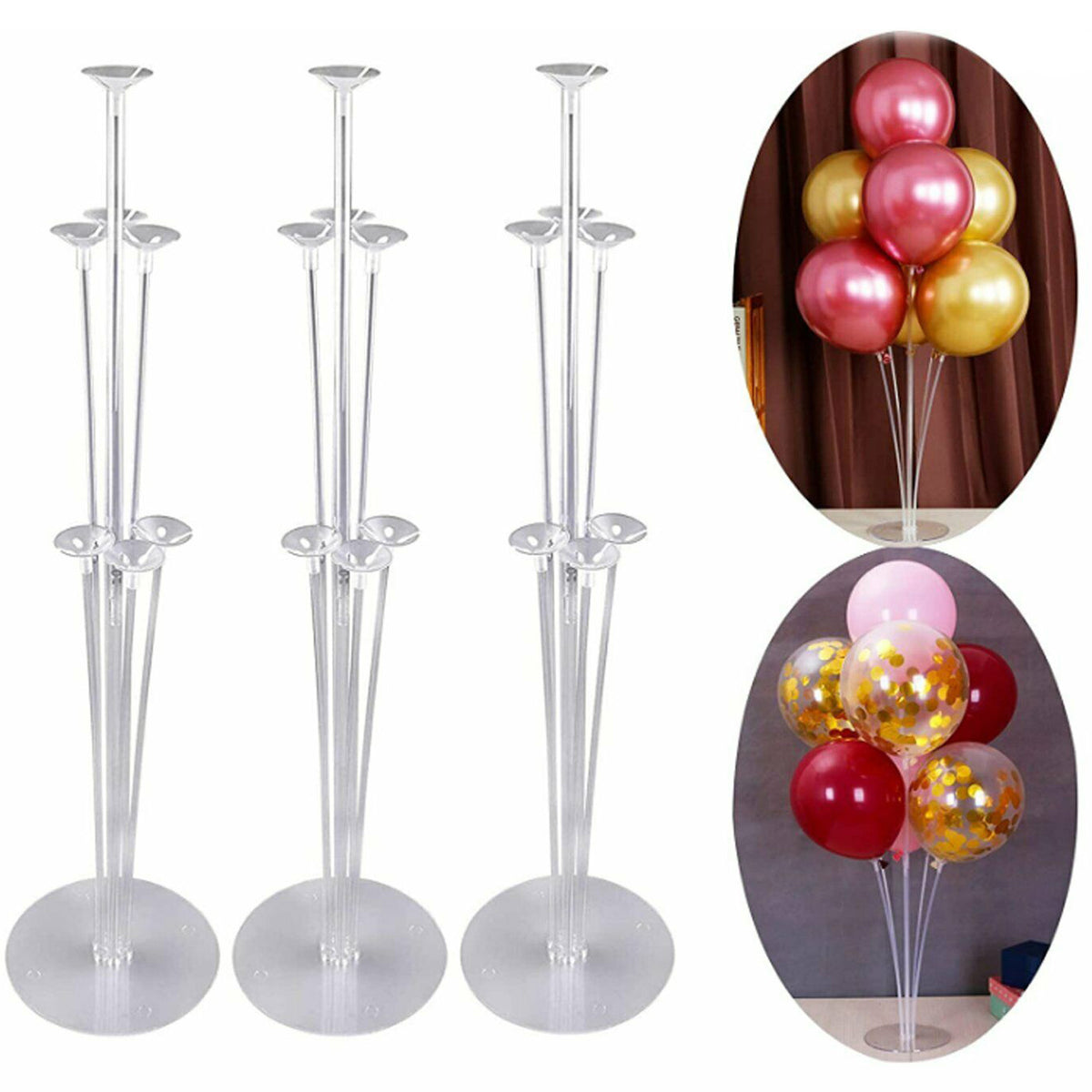 Unique Party - Unique Balloon Sticks 6x