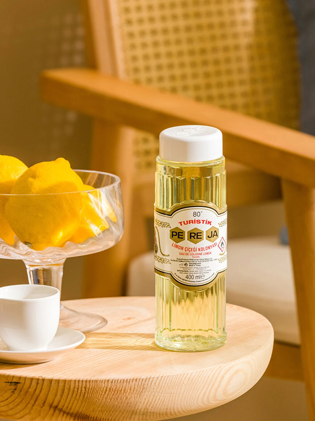 Pereja - Lemon Cologne - 400ml