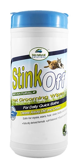 Stink Off Pet Cleansing Wipes 35pcs