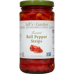 Garden Fresh Red Pepper Strips Hot