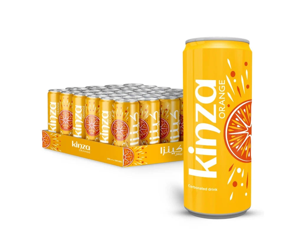 Kinza - Orange - 360ml x 24 Pack