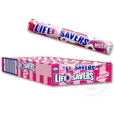Lifesavers Musk Roll 34g * 24 Pack
